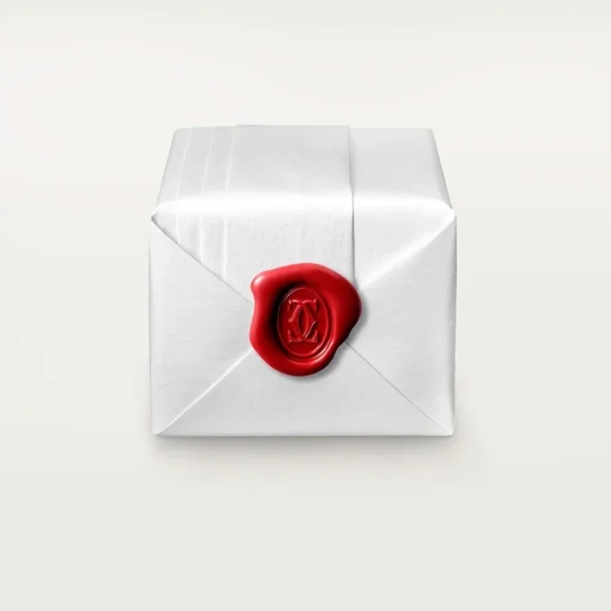Anel Juste Un Clou – Ouro Branco – Cartier