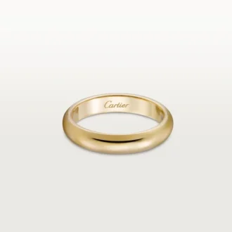 Aliança de casamento 1895 – Ouro amarelo – Cartier