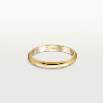 Aliança de casamento 1895 – Ouro amarelo – Cartier