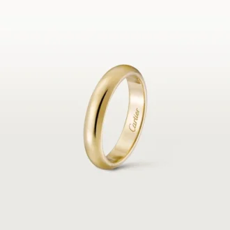 Aliança de casamento 1895 – Ouro amarelo – Cartier