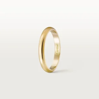 Aliança de casamento 1895 – Ouro amarelo – Cartier