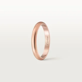 Aliança de Casamento 1895 – Ouro Rosa – Cartier