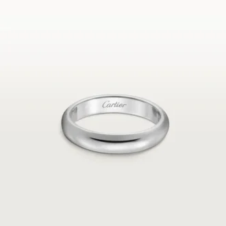 Aliança de casamento 1895 – Platina – Cartier