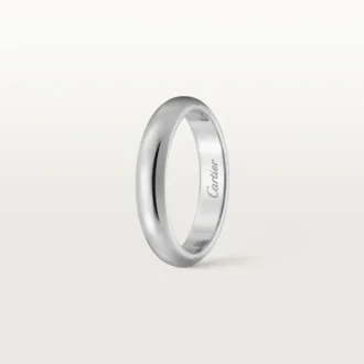 Aliança de casamento 1895 – Platina – Cartier