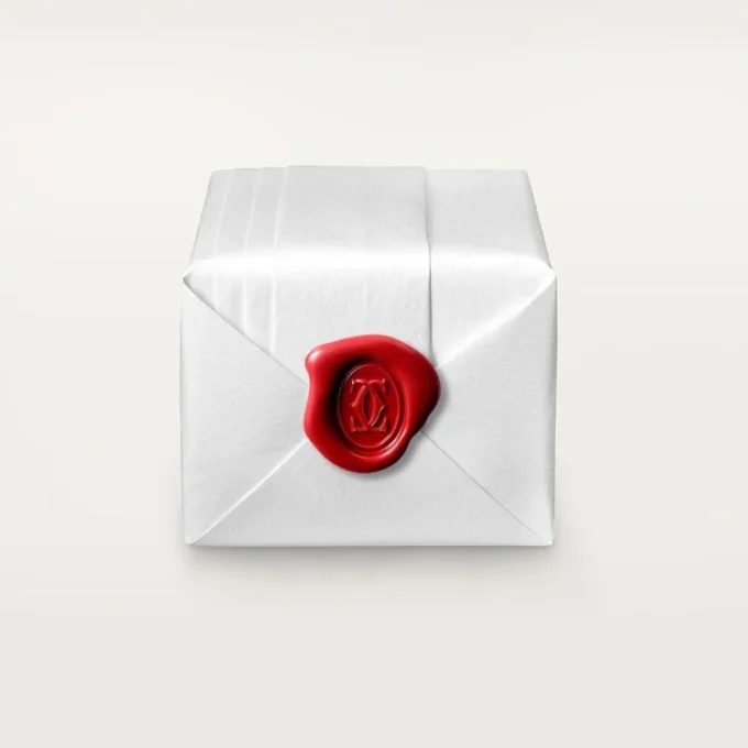 Aliança Maillon Panthere – Ouro rosa – Cartier
