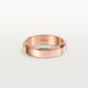 Aliança de casamento Cartier D’amour, 5 mm de largura