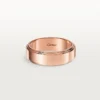 Aliança de casamento Cartier D’amour, 6 mm de largura