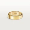 Aliança de casamento Cartier D’amour, 6 mm de largura