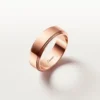 Aliança de casamento Cartier D’amour, 6 mm de largura