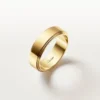 Aliança de casamento Cartier D’amour, 6 mm de largura