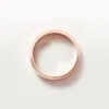 Aliança de casamento Cartier D’amour, 6 mm de largura