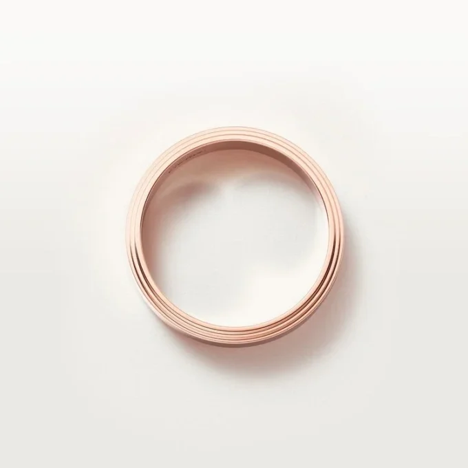 Aliança de casamento Cartier D’amour, 6 mm de largura