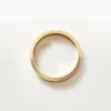 Aliança de casamento Cartier D’amour, 6 mm de largura