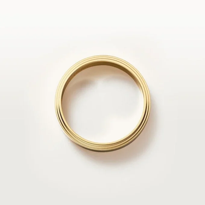 Aliança de casamento Cartier D’amour, 6 mm de largura