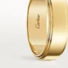 Aliança de casamento Cartier D’amour, 6 mm de largura