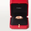 Aliança de casamento Cartier D’amour, 6 mm de largura
