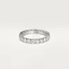 Aliança de casamento Cartier Destinee – Platina, diamantes – Cartier