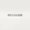 Aliança de casamento Cartier Destinee – Platina, diamantes – Cartier