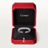 Aliança de casamento Cartier Destinee – Platina, diamantes – Cartier