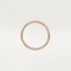 Aliança de casamento Etincelle De Cartier, 1,5 mm de largura, pavé