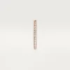 Aliança de casamento Etincelle De Cartier, 1,5 mm de largura, pavé