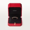 Aliança de casamento Etincelle De Cartier, 1,5 mm de largura, pavé