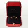 Aliança de casamento Etincelle De Cartier, 2,6 mm de largura, pavé