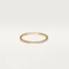 Aliança de casamento Etincelle De Cartier – Ouro amarelo, diamantes – Cartier