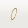 Aliança de casamento Etincelle De Cartier – Ouro amarelo, diamantes – Cartier