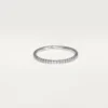 Aliança de casamento Etincelle De Cartier – Ouro branco, diamantes – Cartier