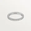 Aliança de casamento Etincelle De Cartier – Ouro branco, diamantes – Cartier
