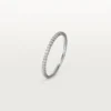 Aliança de casamento Etincelle De Cartier – Ouro branco, diamantes – Cartier