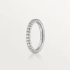 Aliança de casamento Etincelle De Cartier – Ouro branco, diamantes – Cartier