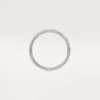 Aliança de casamento Etincelle De Cartier – Ouro branco, diamantes – Cartier