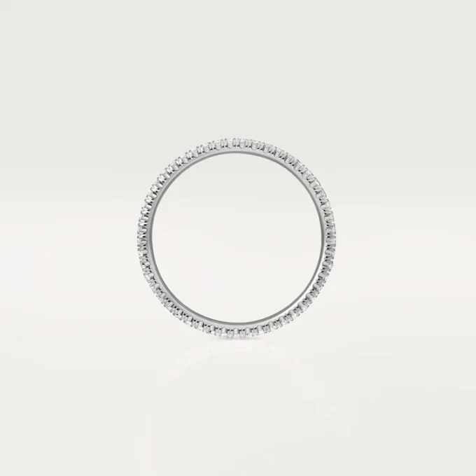 Aliança de casamento Etincelle De Cartier – Ouro branco, diamantes – Cartier