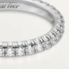 Aliança de casamento Etincelle De Cartier – Ouro branco, diamantes – Cartier