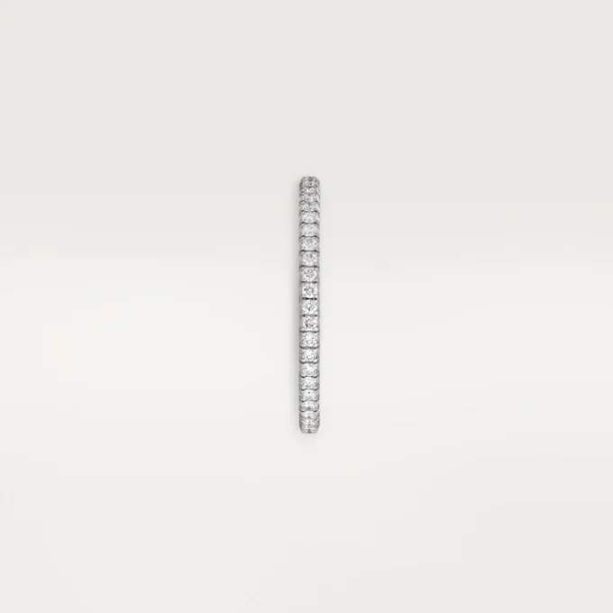 Aliança de casamento Etincelle De Cartier – Ouro branco, diamantes – Cartier