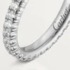Aliança de casamento Etincelle De Cartier – Ouro branco, diamantes – Cartier