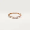 Aliança de casamento Etincelle De Cartier – Ouro rosa, diamantes – Cartier