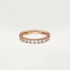 Aliança de casamento Etincelle De Cartier – Ouro rosa, diamantes – Cartier