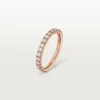 Aliança de casamento Etincelle De Cartier – Ouro rosa, diamantes – Cartier