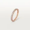 Aliança de casamento Etincelle De Cartier – Ouro rosa, diamantes – Cartier