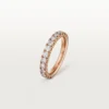 Aliança de casamento Etincelle De Cartier – Ouro rosa, diamantes – Cartier