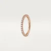 Aliança de casamento Etincelle De Cartier – Ouro rosa, diamantes – Cartier