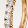 Aliança de casamento Etincelle De Cartier – Ouro rosa, diamantes – Cartier