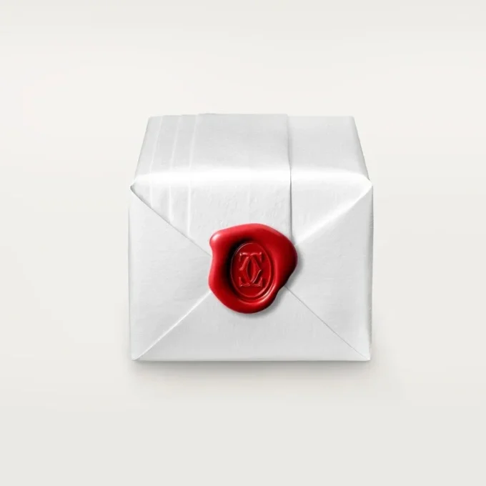 Aliança de casamento Etincelle De Cartier – Ouro rosa, diamantes – Cartier