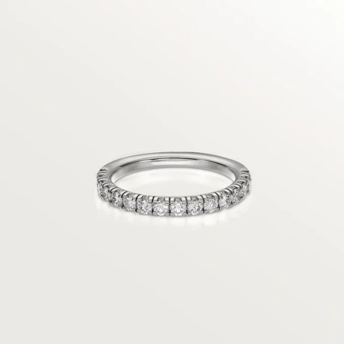 Aliança de casamento Etincelle De Cartier – Platina, diamantes – Cartier
