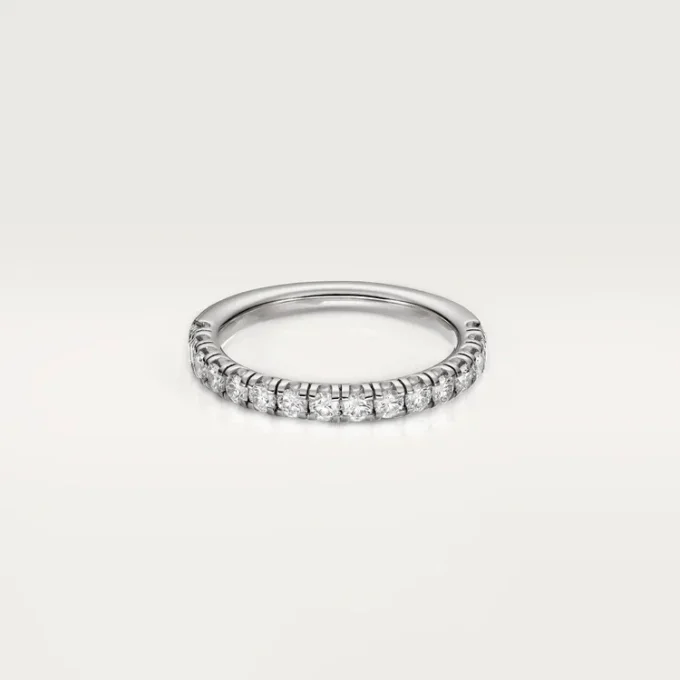 Aliança de casamento Etincelle De Cartier – Platina, diamantes – Cartier