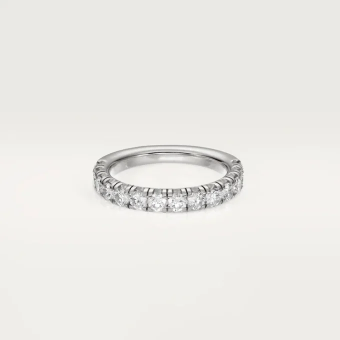 Aliança de casamento Etincelle De Cartier – Platina, diamantes – Cartier