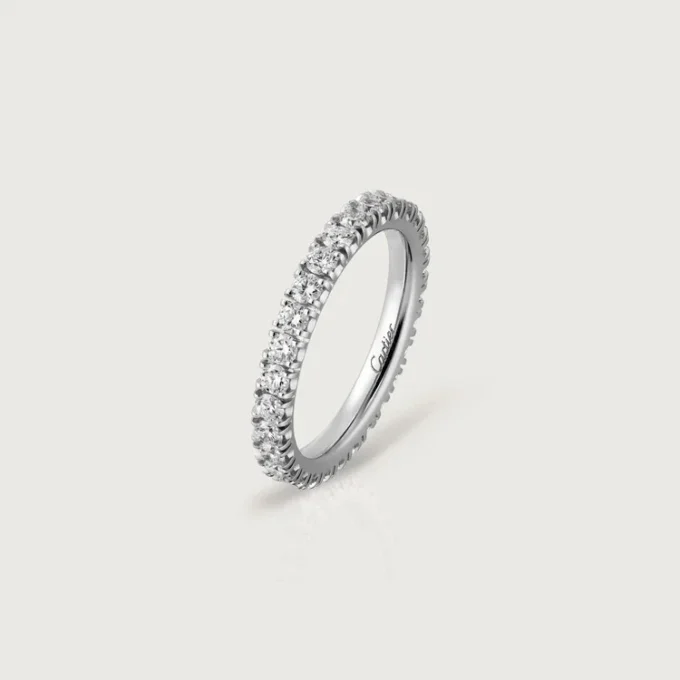Aliança de casamento Etincelle De Cartier – Platina, diamantes – Cartier